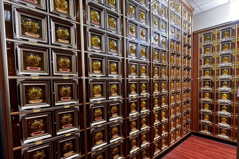 圖片：東興公墓納骨塔（二號宅地）-納骨室