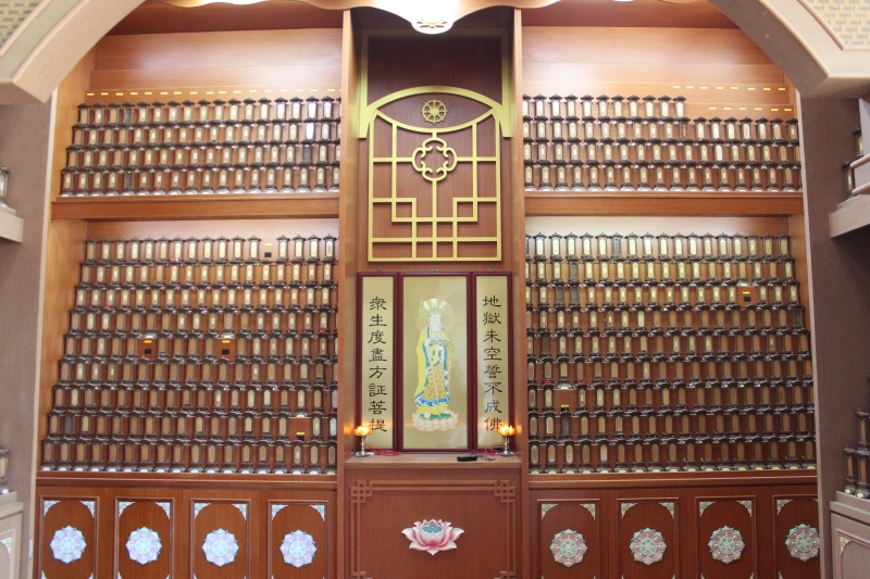 圖片：東興公墓納骨塔（二號宅地）-神主牌位